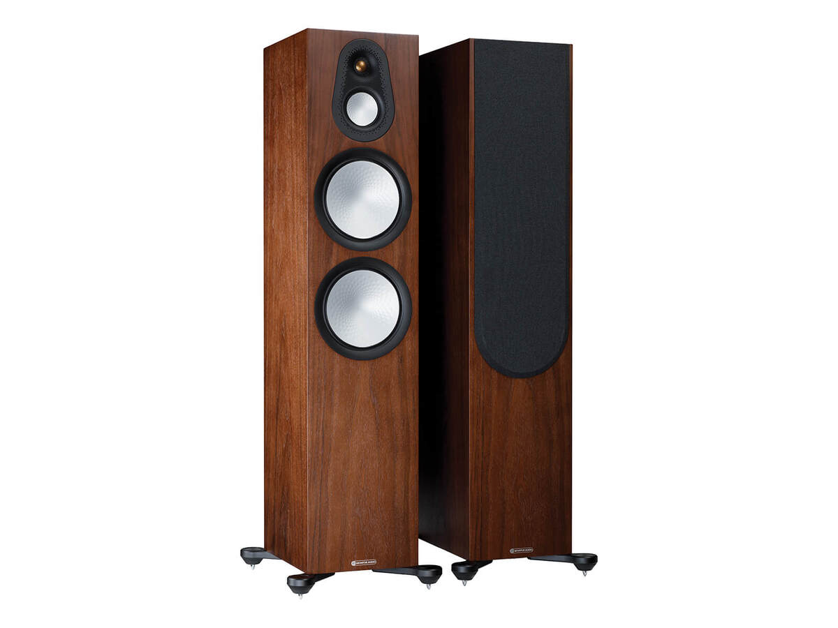 Monitor Audio Silver 500 7G, natural walnut