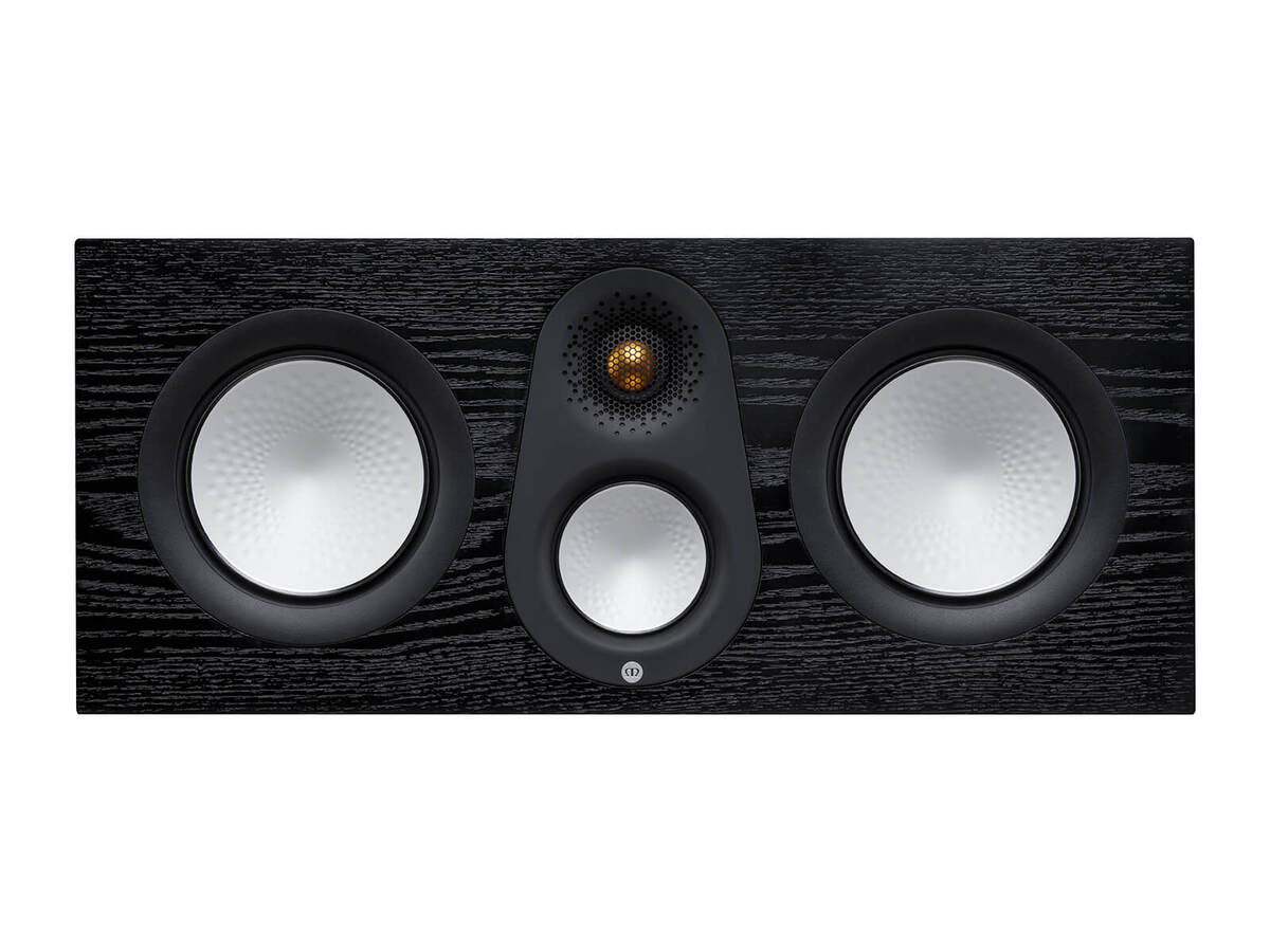 Monitor Audio Silver C250 7G, black oak