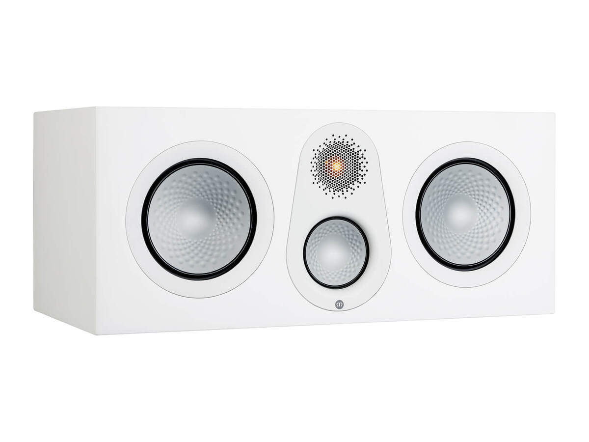 Monitor Audio Silver C250 7G, satin white (Black Grille)