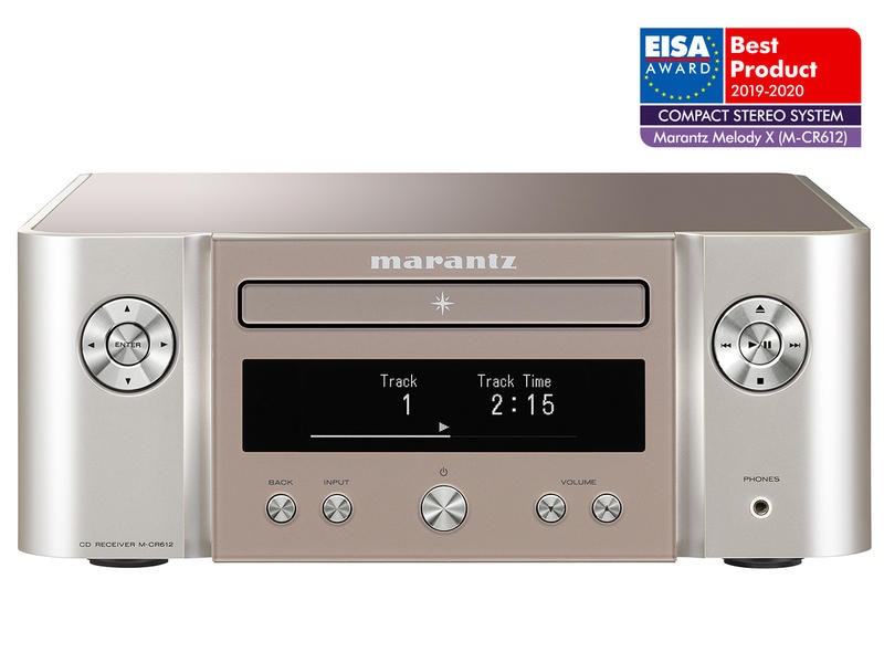 Marantz Melody X (M-CR612), silver/gold