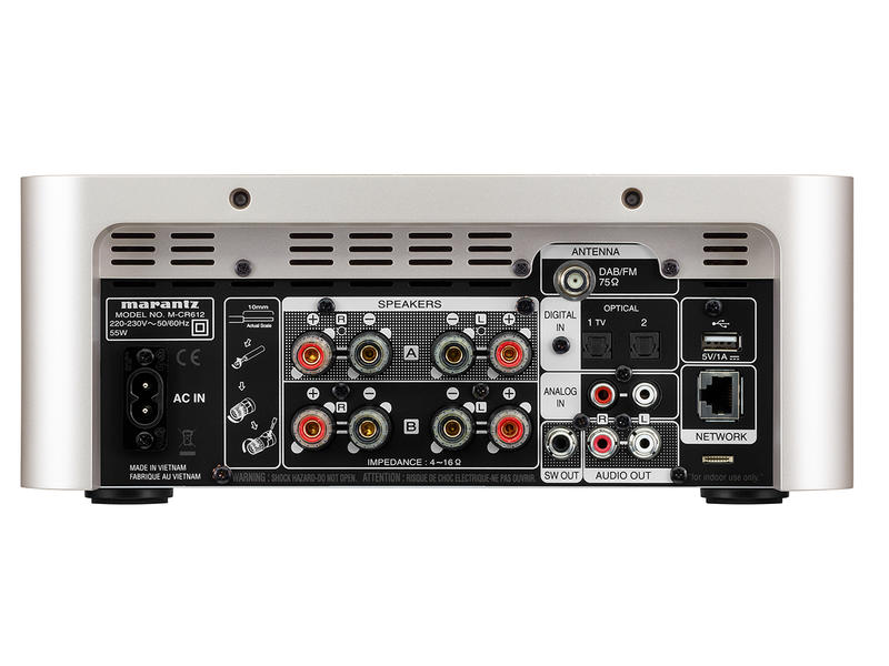 Marantz Melody X (M-CR612), silver/gold