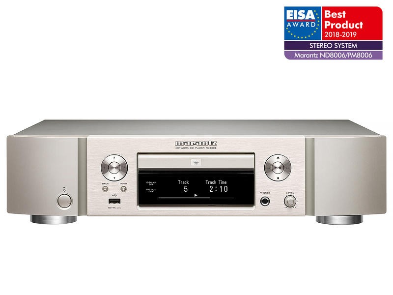 Marantz ND8006, silver