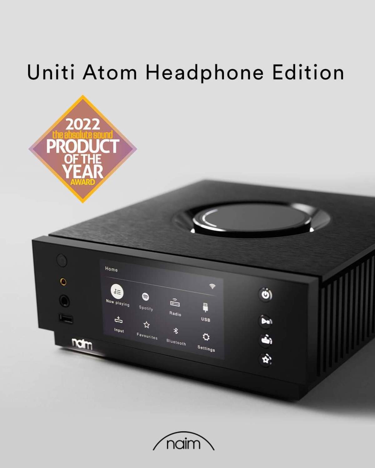 Naim Audio Uniti Atom Headphone Edition