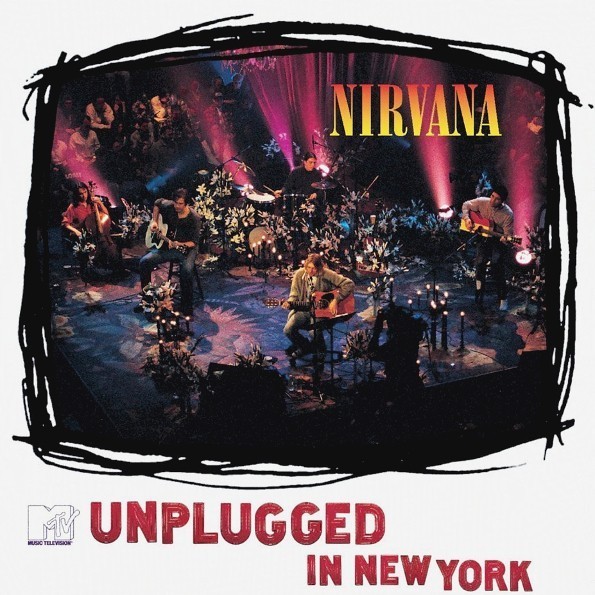Nirvana - MTV Unplugged in New York 1LP 180g- фото
