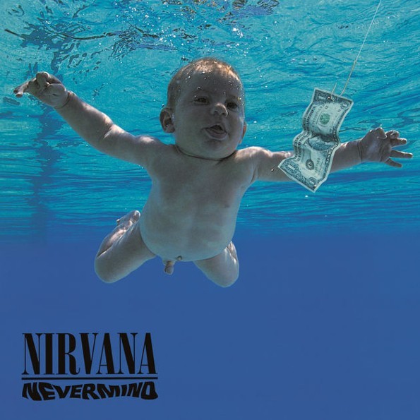 Nirvana – Nevermind 1LP 180g- фото