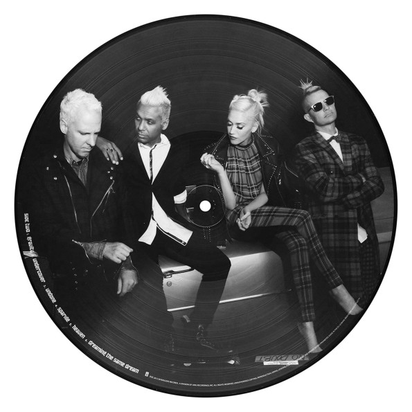 No Doubt - Push And Shove (Picture Disc) 1LP 180g- фото2