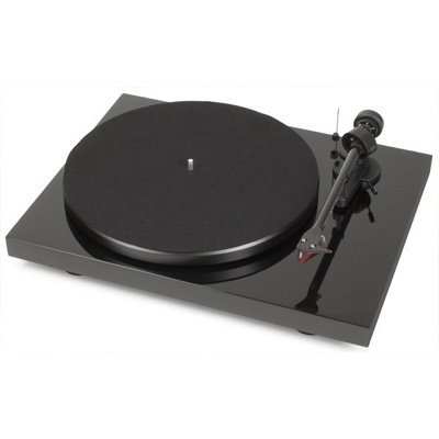 Pro-Ject Debut Carbon DC Phono USB Piano Black ( Ortofon OM10)