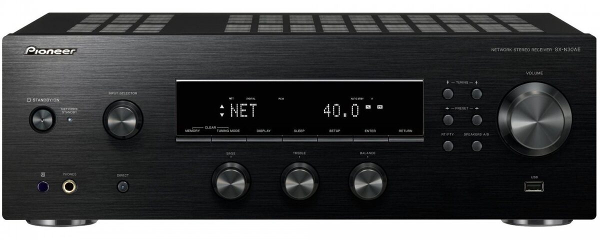 Pioneer SX-N30AE, 