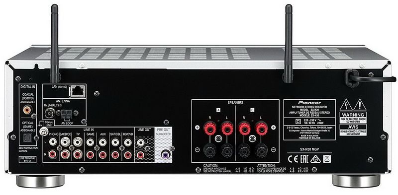 Pioneer SX-N30AE, 