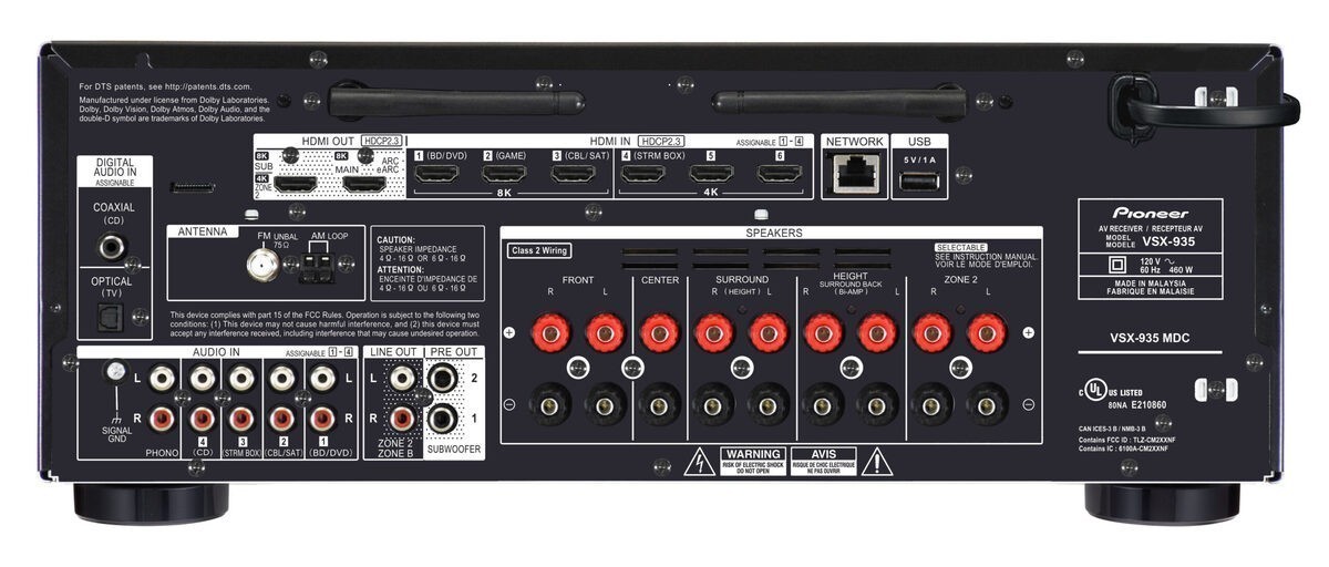 Pioneer VSX-935