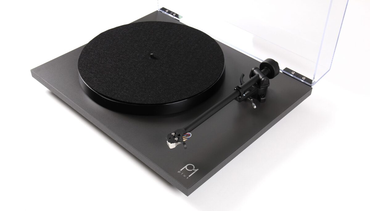 Rega Planar 1 Matt Black