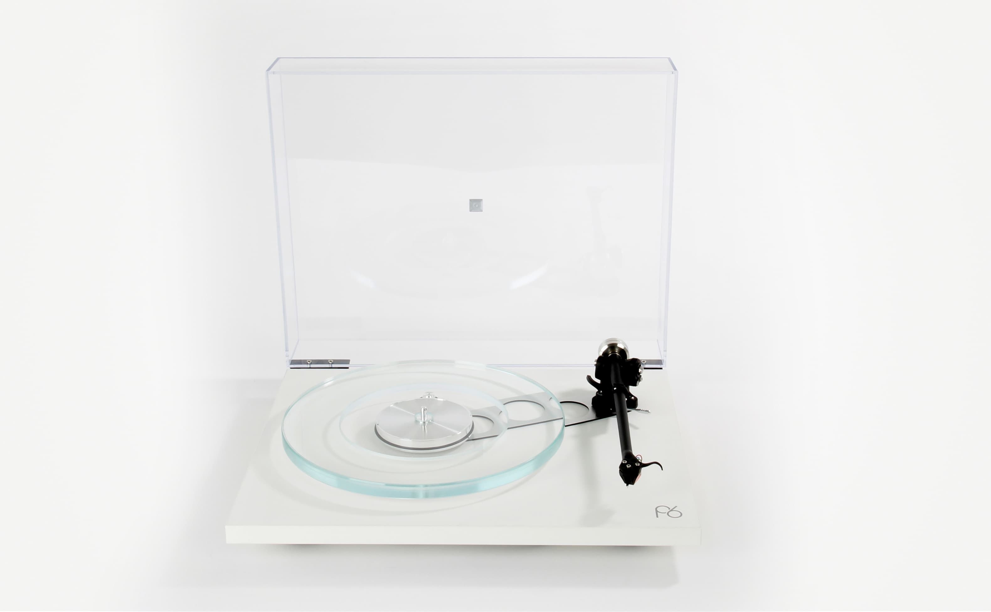 Rega Planar 6 White + Exact