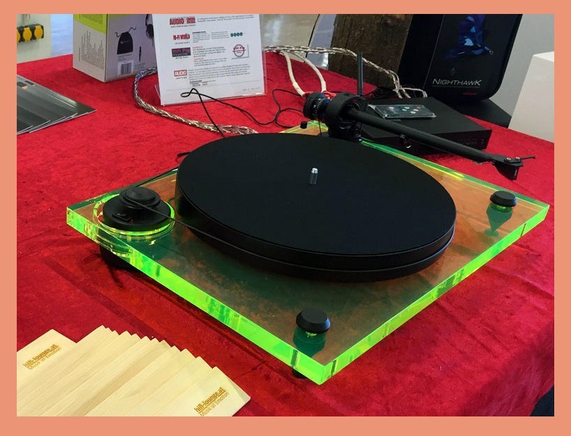 Pro-ject 2-Xperience Primary Green (картридж Ortofon 2M Red)- фото2