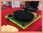 Pro-ject 2-Xperience Primary Green (картридж Ortofon 2M Red)- фото2