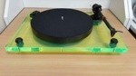 Pro-ject 2-Xperience Primary Green (картридж Ortofon 2M Red)- фото3