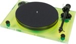 Pro-ject 2-Xperience Primary Green (картридж Ortofon 2M Red)- фото