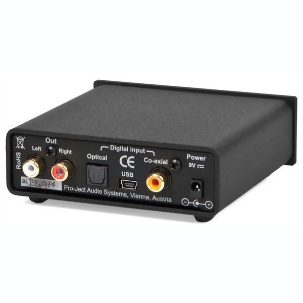 Pro-Ject DAC Box S USB