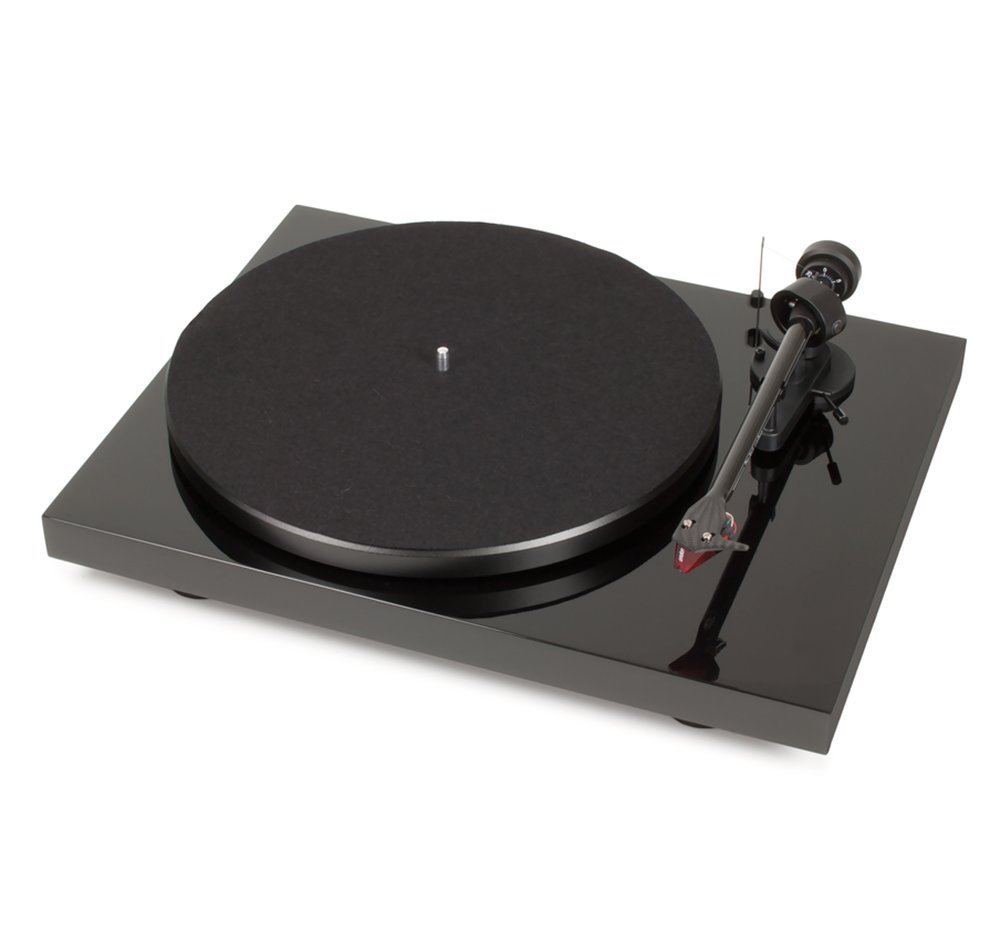 Pro-Ject Debut Carbon DC Piano Black ( Ortofon 2M Red)