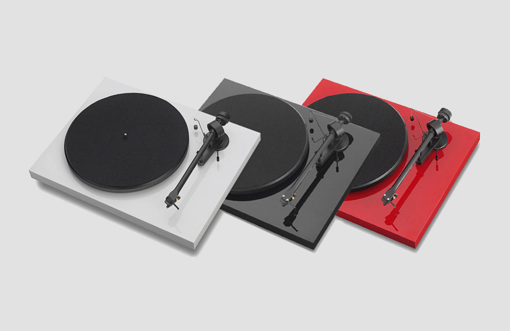 Pro-Ject Debut RecordMaster (картридж Ortofon OM5e)- фото