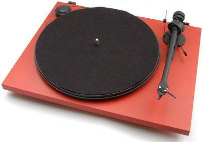 Pro-Ject Essential II Red