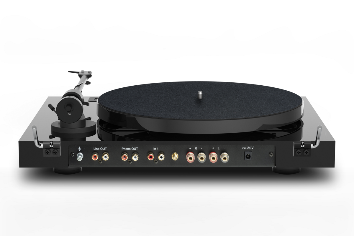 Pro-ject Juke Box E1 (OM5e), Black