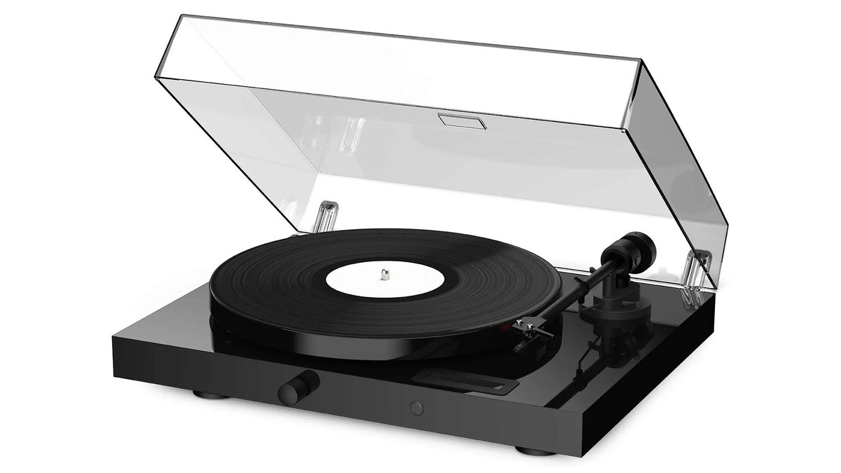 Pro-ject Juke Box E1 (OM5e), Black