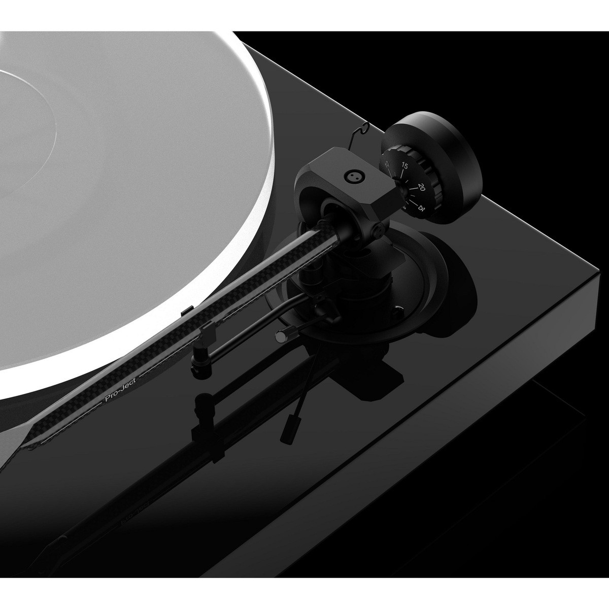 Pro-Ject X1, piano black