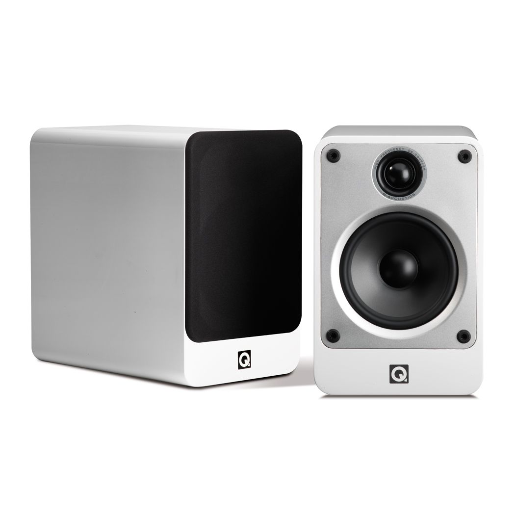 Q Acoustics Concept 20 белый лак- фото