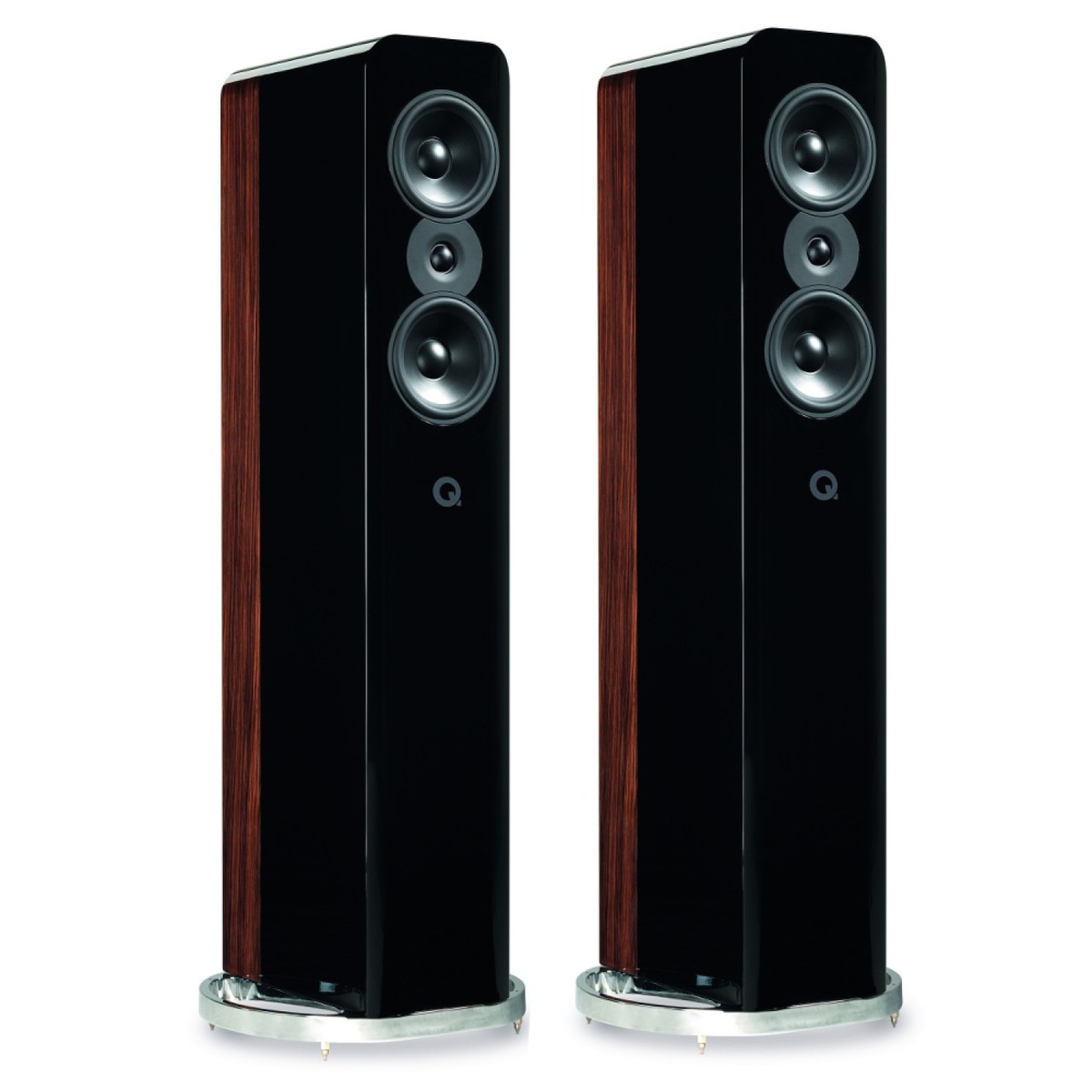 Q Acoustics Concept 500 Black Rosewood