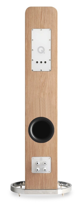 Q Acoustics Concept 500 White Light Oak