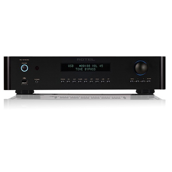 Rotel RC-1572 MKII, Black