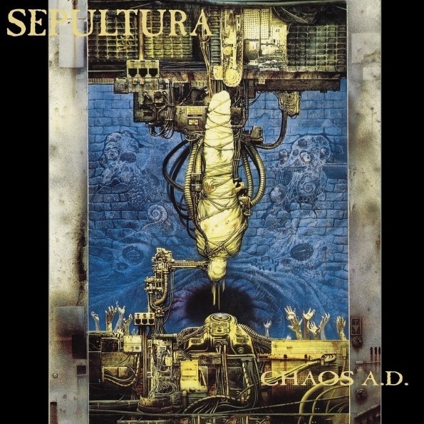 Sepultura - Chaos A.D. 2LP 180g- фото
