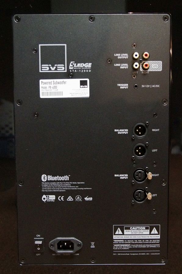 SVS PB-4000