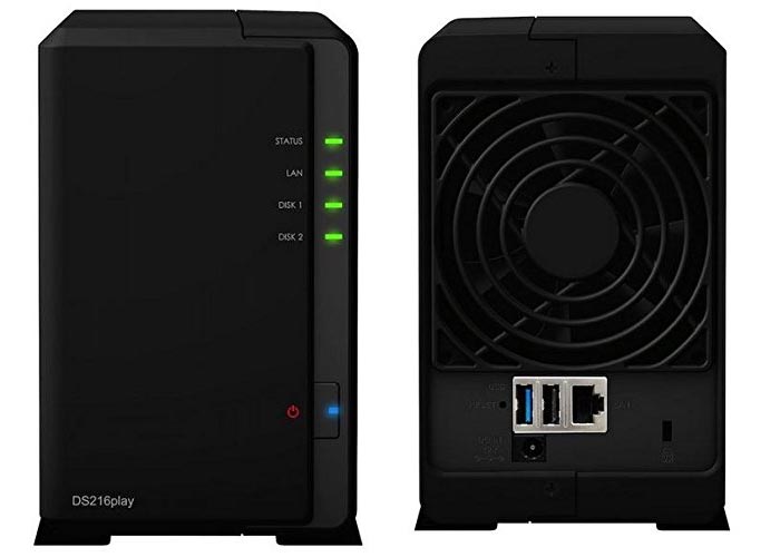 Synology DS216play