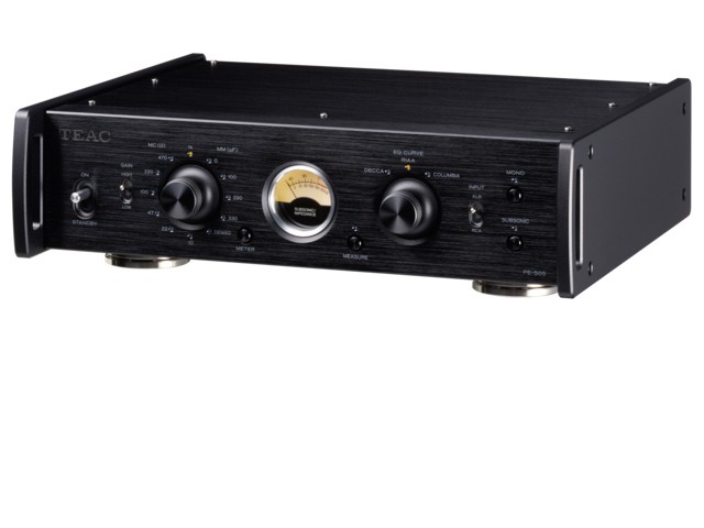 TEAC PE-505, black