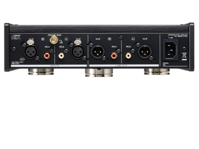 TEAC PE-505, black