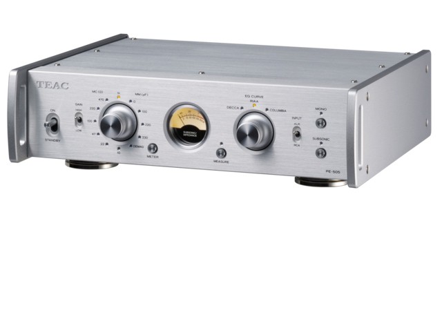 TEAC PE-505, silver