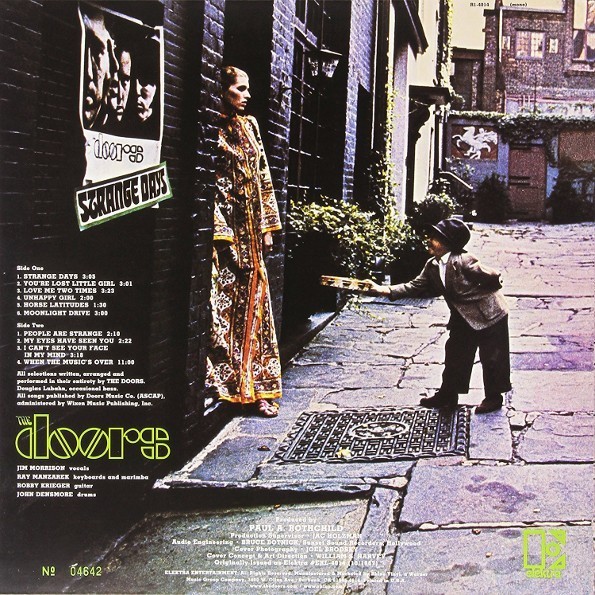 The Doors - Strange Days 180g- фото2
