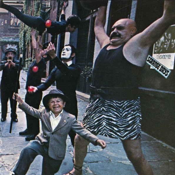 The Doors - Strange Days 180g- фото