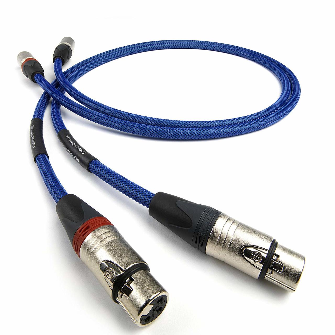 The CHORD Cadenza Reference 2XLR to 2XLR, 1 