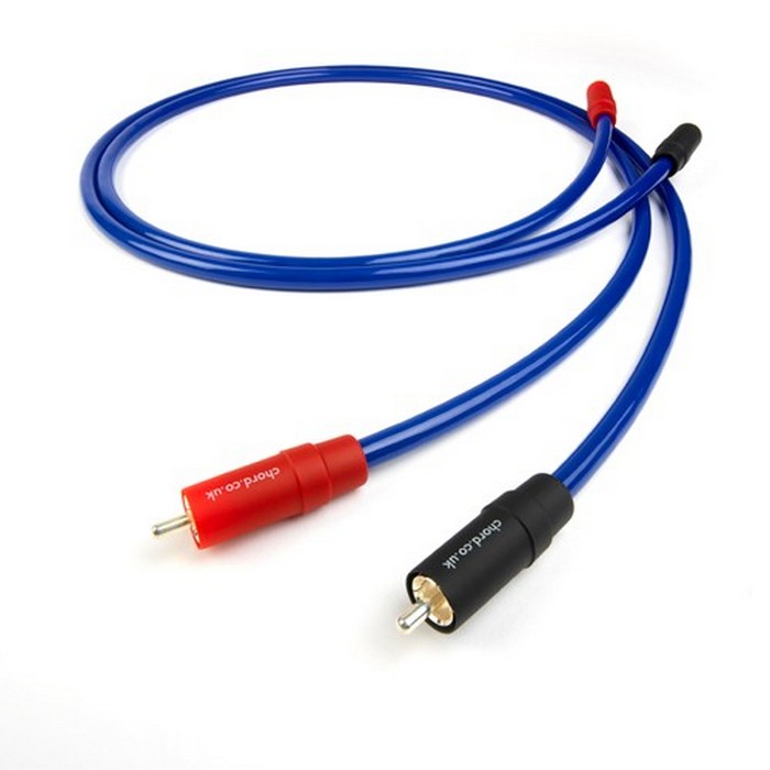 The CHORD Chameleon VEE 3 2RCA to 2RCA, 1 