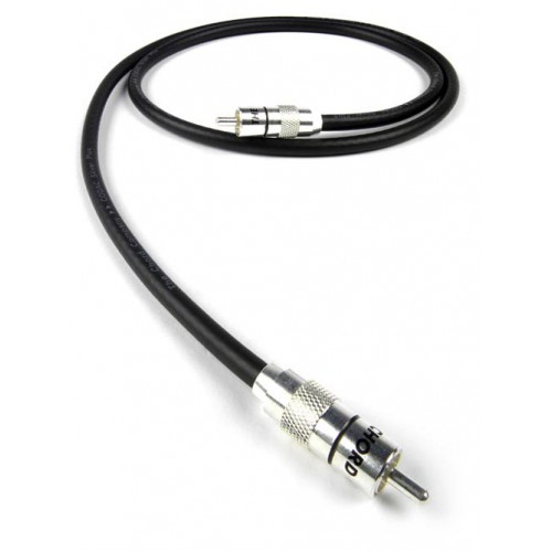 The CHORD Codac Silver Plus 1RCA to 1RCA, 1 