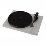 Pro-Ject Debut Carbon DC Phono USB Piano Light Grey ( Ortofon OM10)