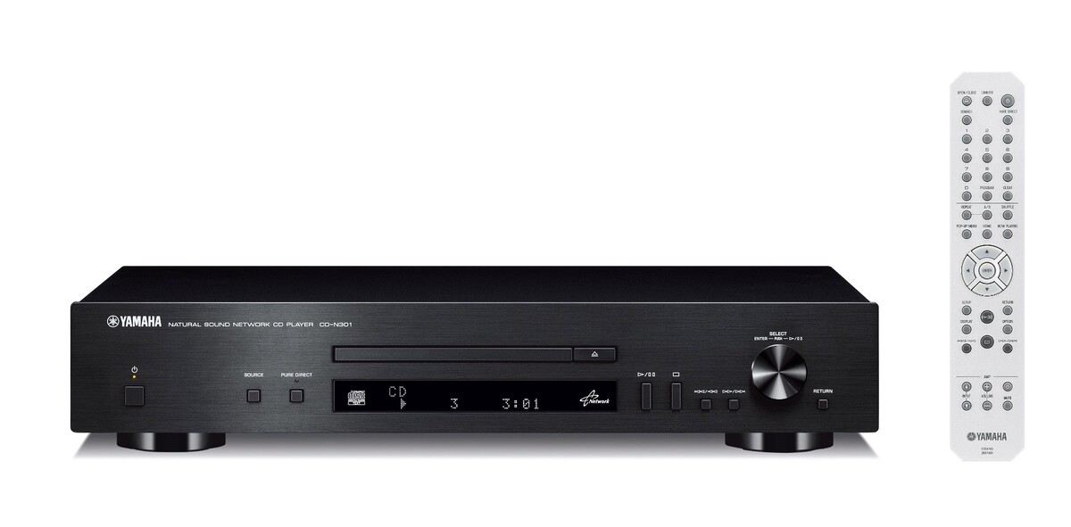 Yamaha CD-N301 black