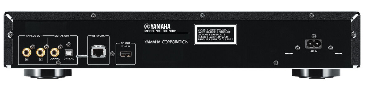 Yamaha CD-N301 black